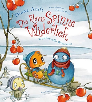 Amft, Diana. Die kleine Spinne Widerlich 07 - Wundervolle Winterzeit. Baumhaus Verlag GmbH, 2018.
