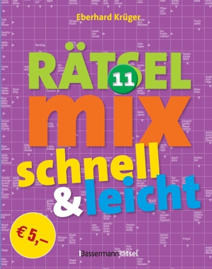 Krüger, Eberhard. Der große Rätselmix - schnell und leicht 11. Bassermann, Edition, 2026.