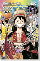One piece. New edition. Vol. 100
