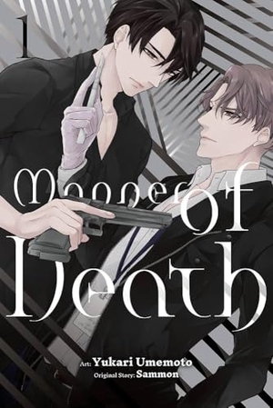 Sammon. Manner of Death, Vol. 1. Yen Press, 2023.
