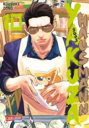 Oono, Kousuke. Yakuza goes Hausmann 10 - Gewinner 2020 des Will Eisner Comic Industry Awards in der Kategorie "Best Humor Publication" .. Carlsen Verlag GmbH, 2023.