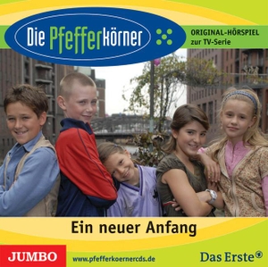 Die Pfefferkörner 01. Ein neuer Anfang. Jumbo Neue Medien + Verla, 2008.