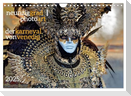 neunziggrad I photoart: der karneval von venedig (Wandkalender 2025 DIN A4 quer), CALVENDO Monatskalender