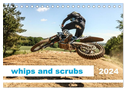 whips and scrubs (Tischkalender 2024 DIN A5 quer), CALVENDO Monatskalender