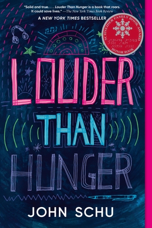 Schu, John. Louder Than Hunger. Candlewick Press (MA), 2025.