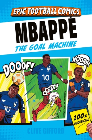Gifford, Clive. Mbappe - The Goal Machine. Pan Macmillan, 2026.