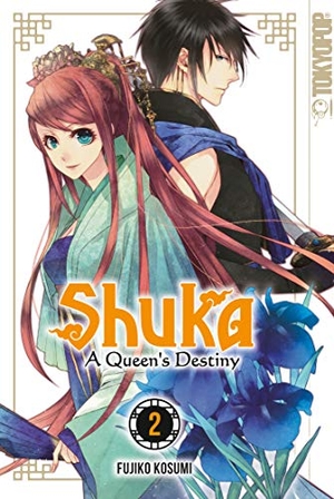Kosumi, Fujiko. Shuka - A Queen's Destiny 02. TOKYOPOP GmbH, 2019.