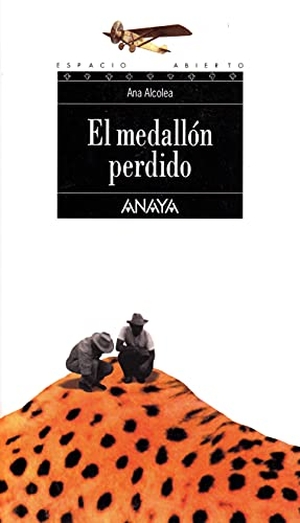 Alcolea, Ana. El medallón perdido. Anaya Educación, 2001.