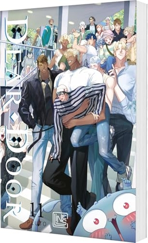 Pluto. Dear.Door 11 - Heißer Dämonen Boys-Love-Manhwa für Erwachsene mit packender Action und limitierter Auflage mit exklusiver Photocard. Carlsen Verlag GmbH, 2025.