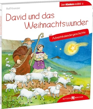 David und das Weihnachtswunder. Adventskalendergeschichte - Den Kindern erzählt. Vorlesebuch ab 4 Jahren. Ein wiederverwendbarer Adventskalender mit Geschichten zum Vorlesen. Butzon & Bercker, 2024.