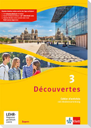 Découvertes 3. Ausgabe Bayern. Cahier d'activités mit MP3-CD und Video-DVD 3. Lernjahr