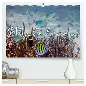 Rodriguez Photography, Clave. Unterwasserwelt der Malediven III (hochwertiger Premium Wandkalender 2024 DIN A2 quer), Kunstdruck in Hochglanz - Die vielfältige und faszinierende Unterwasserwelt der Malediven.. Calvendo Verlag, 2023.