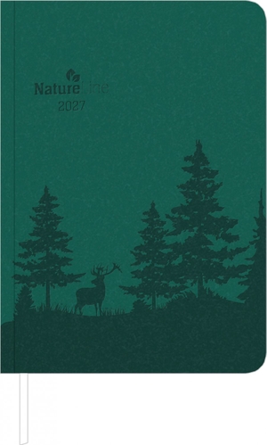 Neumann Verlage GmbH & Co KG (Hrsg.). Buchkalender Nature Line Forest 2027 - Taschenkalender A5 (15x21 cm) - Tagesplaner mit Zeiteinteilung, Leseband, Notizbereich & Monatsübersicht, für Beruf, Schule & Alltag. Neumann Verlage GmbH & Co, 2026.