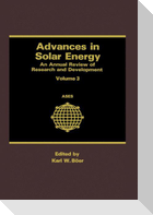 Advances in Solar Energy