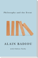 Philosophy and the Event