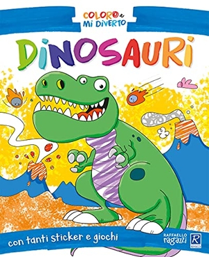Sacco / Vallarino. Dinosauri. Coloro e mi diverto. , 2021.
