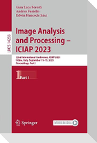 Image Analysis and Processing ¿ ICIAP 2023