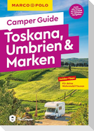 MARCO POLO Camper Guide Toskana, Umbrien & Marken