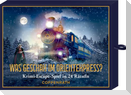 Schachtelspiel - Was geschah im Orientexpress?