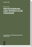 Privatisierung und öffentliche Finanzen