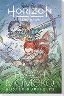 The Official Horizon Zero Dawn Peach Momoko Poster Portfolio