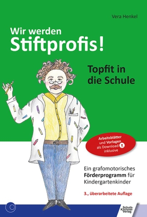 Henkel, Vera. Wir werden Stiftprofis! - Topfit in die Schule. Ein grafomotorisches Förderprogramm für Kindergartenkinder. Schulz-Kirchner Verlag Gm, 2022.
