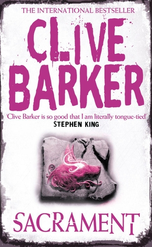 Barker, Clive. Sacrament. HarperCollins Publishers, 1997.