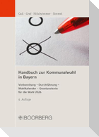 Handbuch zur Kommunalwahl in Bayern