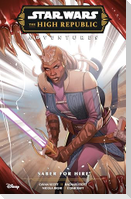 Star Wars: The High Republic Adventures Phase III--Saber for Hire
