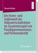 Die Innen- und Außenwelt der Volkswirtschaftslehre im Zusammenspiel von Paradigmenmonismus und Performativität