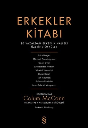 McCann, Colum. Erkekler Kitabi. Everest Yayinlari, 2018.