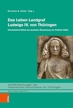 Hahn, Reinhard (Hrsg.). Das Leben Landgraf Ludwigs IV. von Thüringen - Kommentierte Edition der deutschen Übersetzung von Friedrich Köditz. Böhlau-Verlag GmbH, 2026.