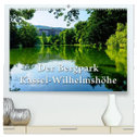 Der Bergpark Kassel-Wilhelmshöhe (hochwertiger Premium Wandkalender 2024 DIN A2 quer), Kunstdruck in Hochglanz