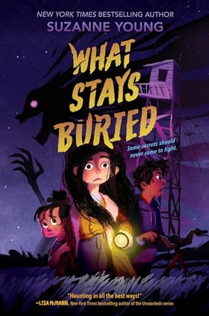 Young, Suzanne. What Stays Buried. HarperCollins, 2023.