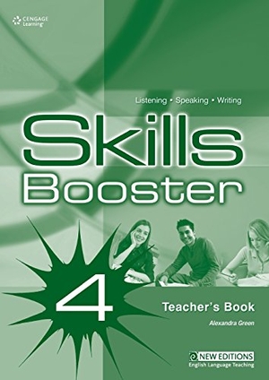 Green. Skills Booster 4 Teacher's Book. Cengage Learning (EMEA) Limited, 2008.