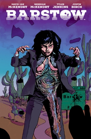 McKendry, David / McKendry, Rebekah et al. Barstow. Dark Horse Comics,U.S., 2025.