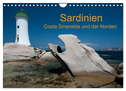 Sardinien Costa Smeralda und der Norden (Wandkalender 2024 DIN A4 quer), CALVENDO Monatskalender