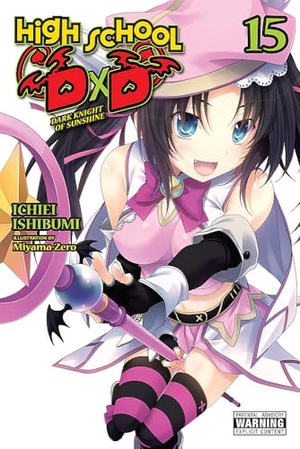 Ishibumi, Ichiei / Miyama-Zero Miyama-Zero. High School DxD, Vol. 15 (light novel). Grand Central Publishing, 2024.