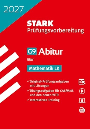 STARK Mathematik LK - Abitur 2027 NRW - Prüfungsvorbereitung. Stark Verlag GmbH, 2026.