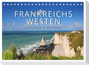 Frankreichs Westen ¿ Normandie und Bretagne (Tischkalender 2025 DIN A5 quer), CALVENDO Monatskalender