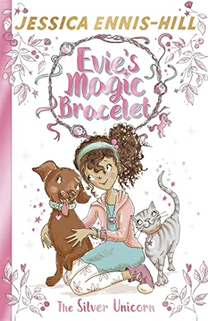 Caldecott, Elen / Jessica Ennis-Hill. Evie's Magic Bracelet: The Silver Unicorn - Book 1. Hachette Children's Group, 2017.