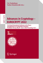 Advances in Cryptology ¿ EUROCRYPT 2022