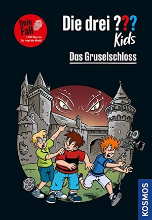 Pfeiffer, Boris. Die drei ??? Kids Dein Fall, Das Gruselschloss - 1.000 Spuren. Du hast die Wahl!. Franckh-Kosmos, 2022.