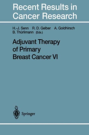 Senn, Hans-Jörg / Beat Thürlimann et al (Hrsg.). Adjuvant Therapy of Primary Breast Cancer VI. Springer Berlin Heidelberg, 2012.