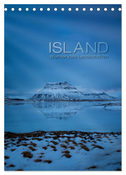Island - Wundervolle Landschaften (Tischkalender 2025 DIN A5 hoch), CALVENDO Monatskalender