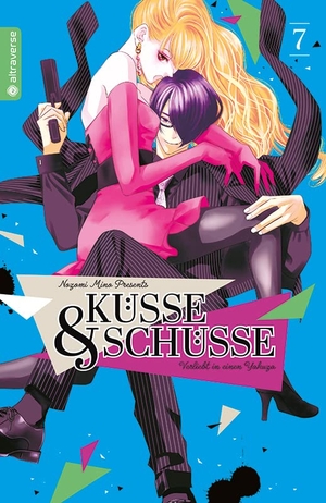 Mino, Nozomi. Küsse und Schüsse - Verliebt in einen Yakuza 07. Altraverse GmbH, 2022.