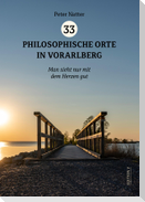33 Philosophische Orte in Vorarlberg