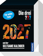 Die drei ??? und der seltsame Kalender 2027