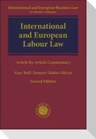 International and European Labour Law