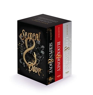 Mahurin, Shelby. Serpent & Dove 3-Book Paperback Box Set - Serpent & Dove, Blood & Honey, Gods & Monsters. Harper Collins Publ. USA, 2022.